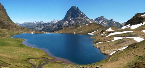 Lac-de-montagne