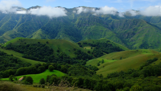 Montagnes en Soule